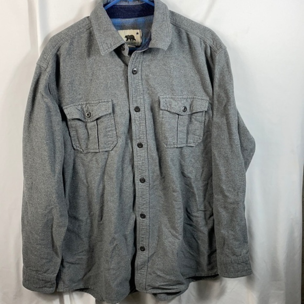 Dakota Grizzly Men's Long Sleeve Button Down Size X-Large